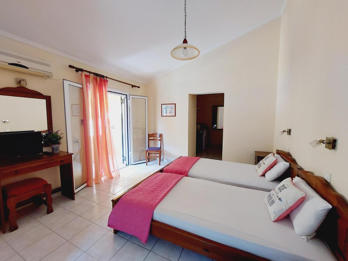 Zoi & Alexia Apartments Ipsos Dış mekan fotoğraf