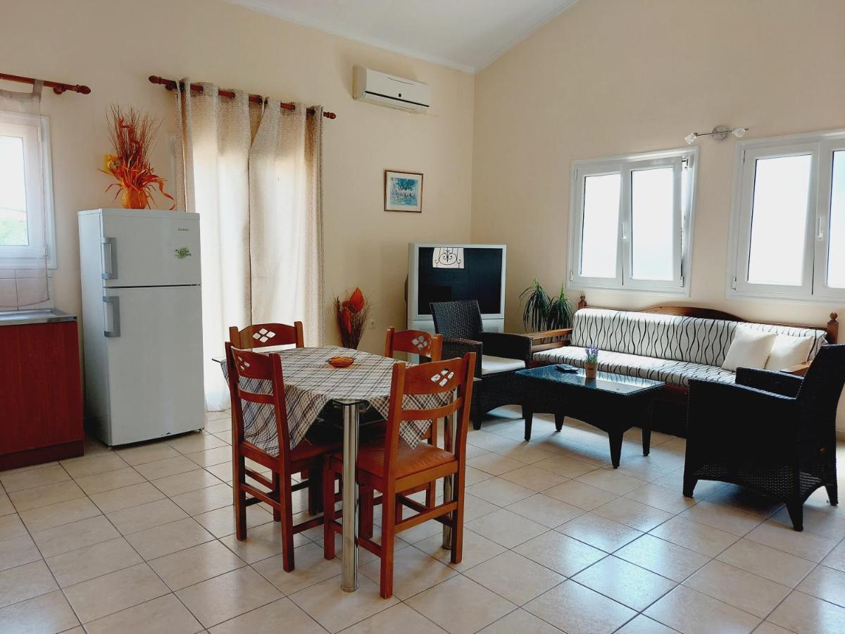Zoi & Alexia Apartments Ipsos Dış mekan fotoğraf