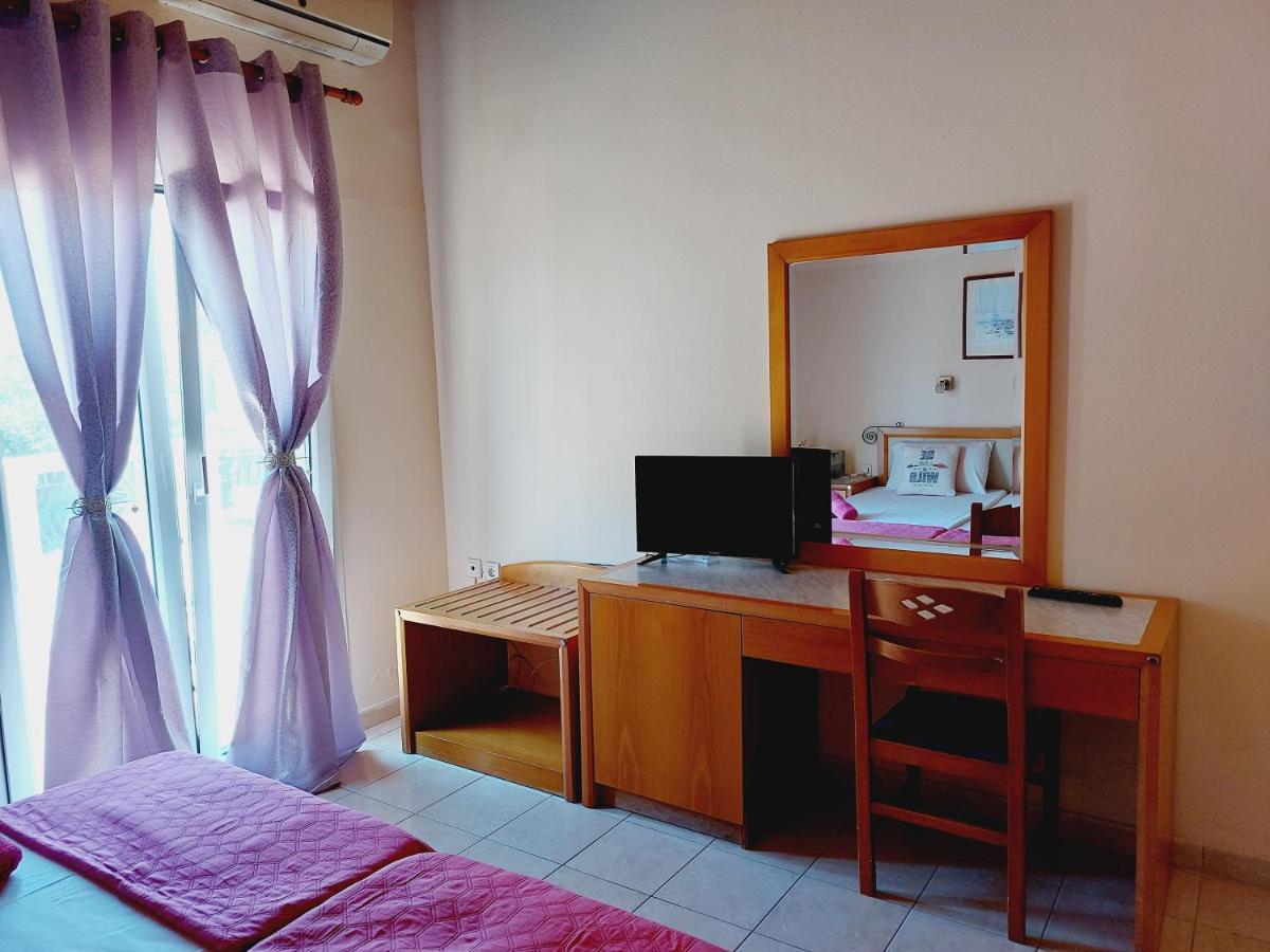 Zoi & Alexia Apartments Ipsos Dış mekan fotoğraf