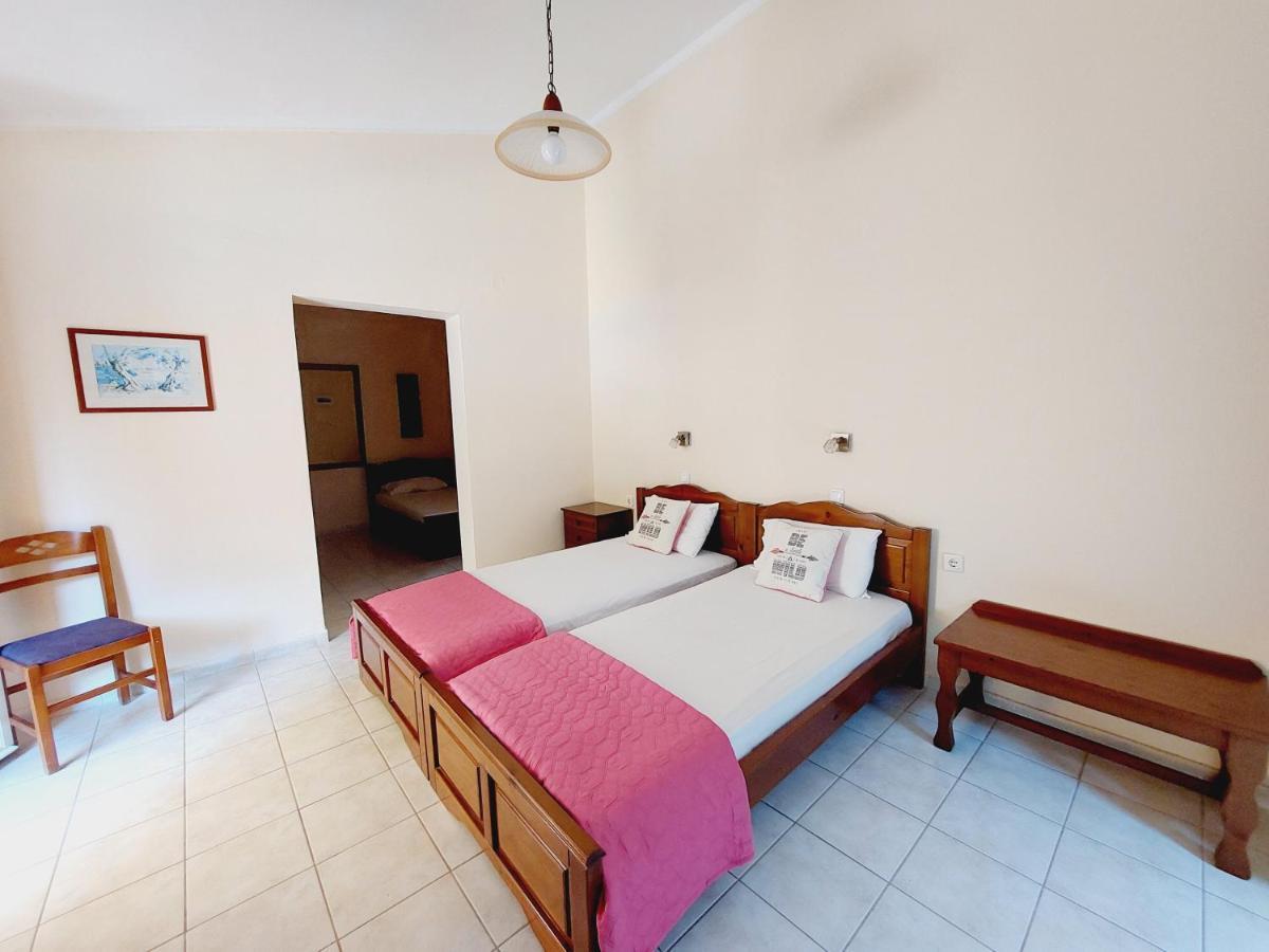 Zoi & Alexia Apartments Ipsos Dış mekan fotoğraf