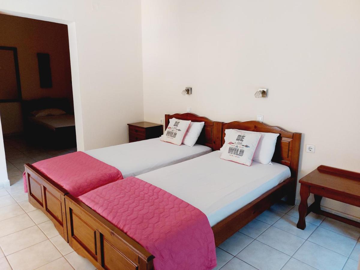 Zoi & Alexia Apartments Ipsos Dış mekan fotoğraf