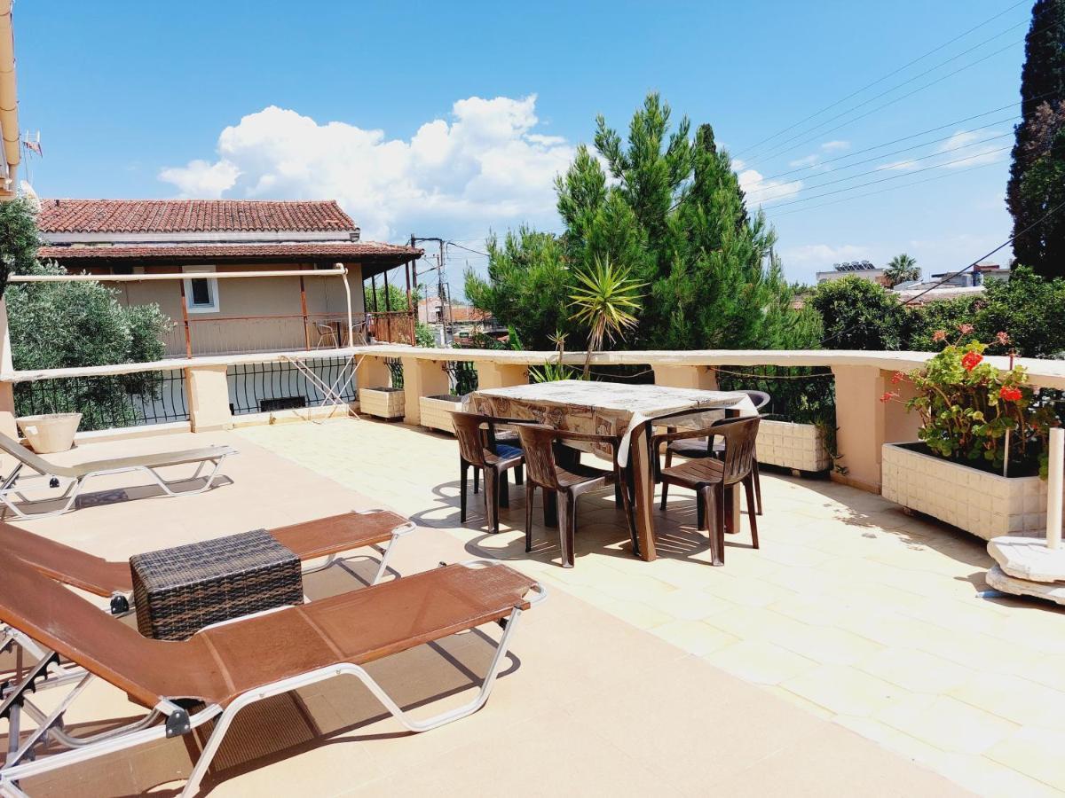Zoi & Alexia Apartments Ipsos Dış mekan fotoğraf