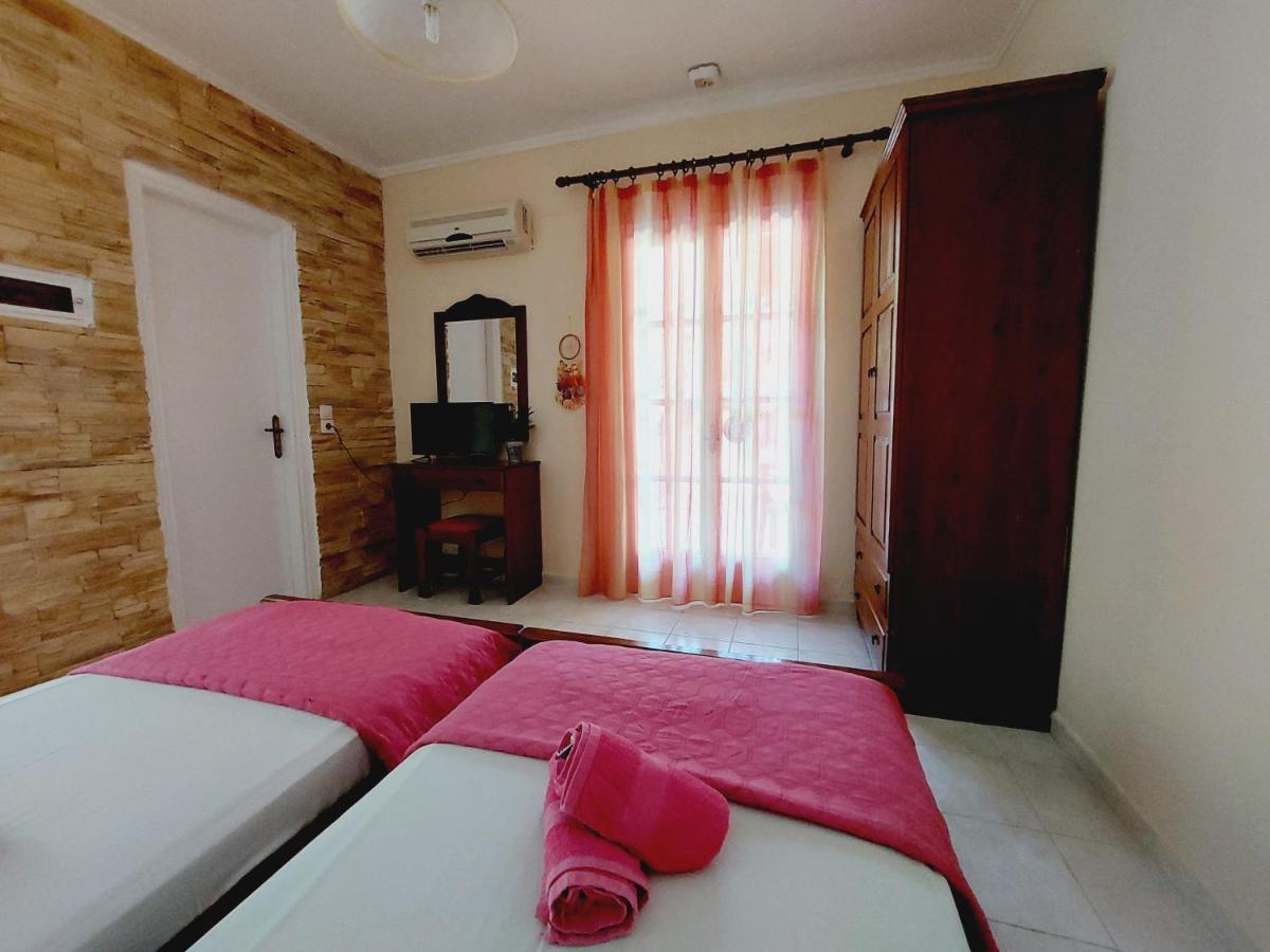 Zoi & Alexia Apartments Ipsos Dış mekan fotoğraf