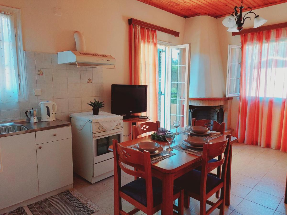 Zoi & Alexia Apartments Ipsos Dış mekan fotoğraf
