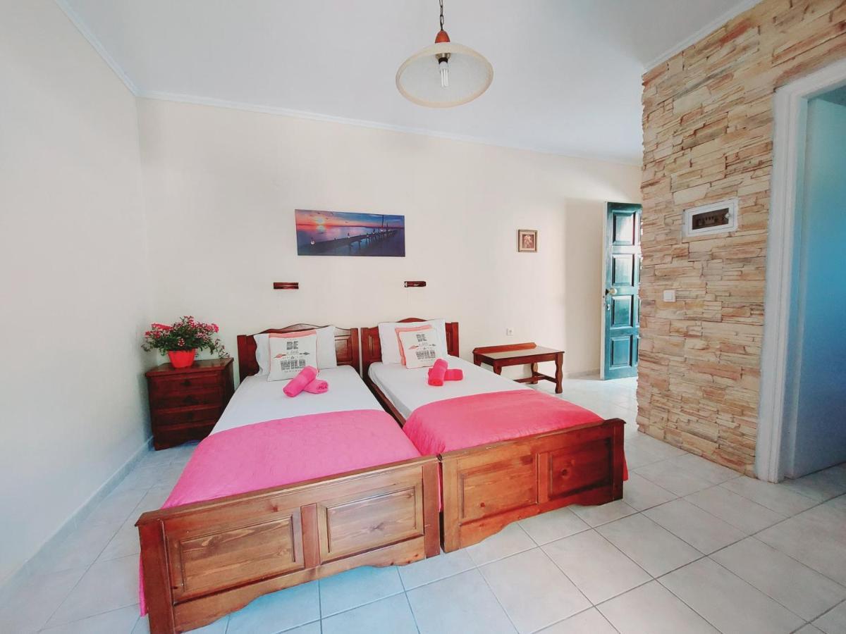 Zoi & Alexia Apartments Ipsos Dış mekan fotoğraf