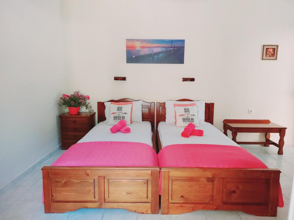 Zoi & Alexia Apartments Ipsos Dış mekan fotoğraf
